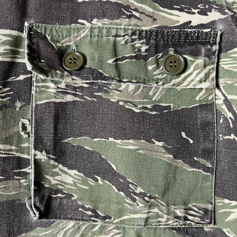 80s USA製 TIGER STRIPE PRODUCTS タイガーストライプ カモ 迷彩