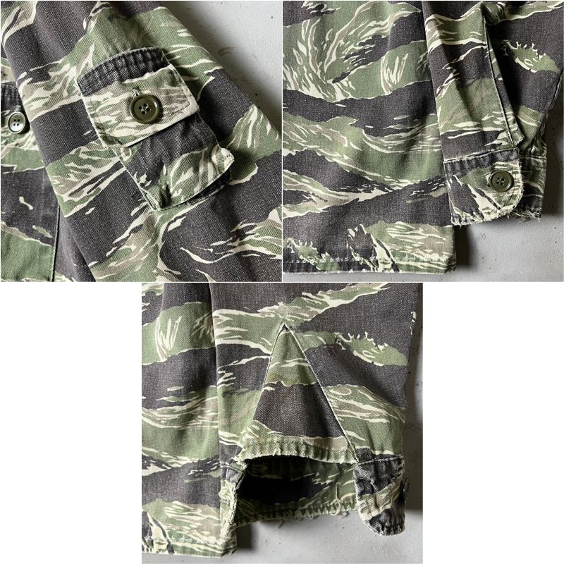 80s USA製 TIGER STRIPE PRODUCTS タイガーストライプ カモ 迷彩