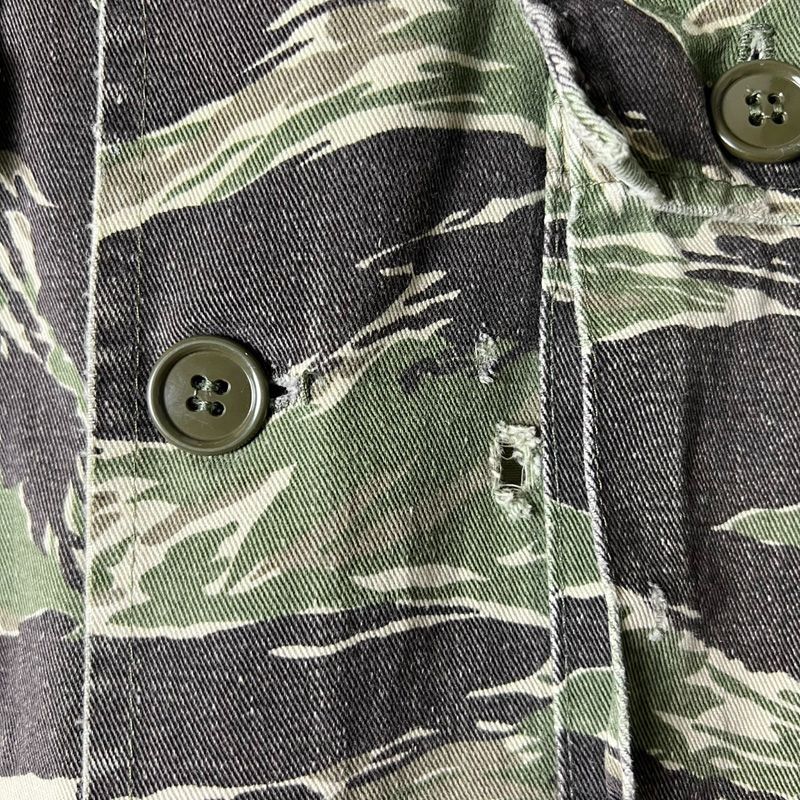 80s USA製 TIGER STRIPE PRODUCTS タイガーストライプ カモ 迷彩