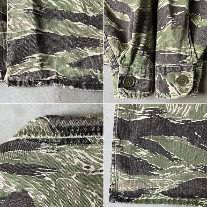 80s USA製 TIGER STRIPE PRODUCTS タイガーストライプ カモ 迷彩