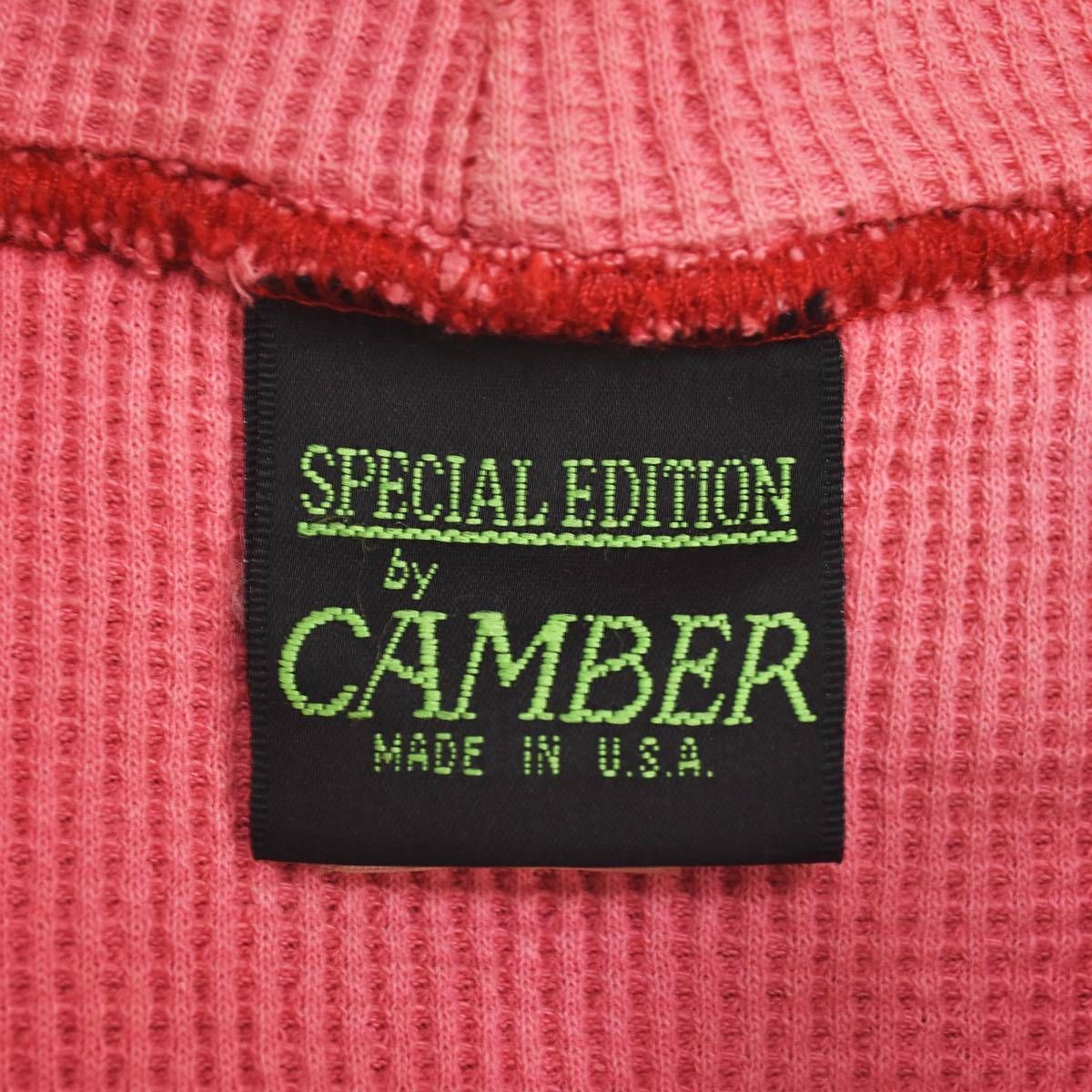 上質 USA製 キャンバー CAMBER スペシャルエディション SPECIAL usa製
