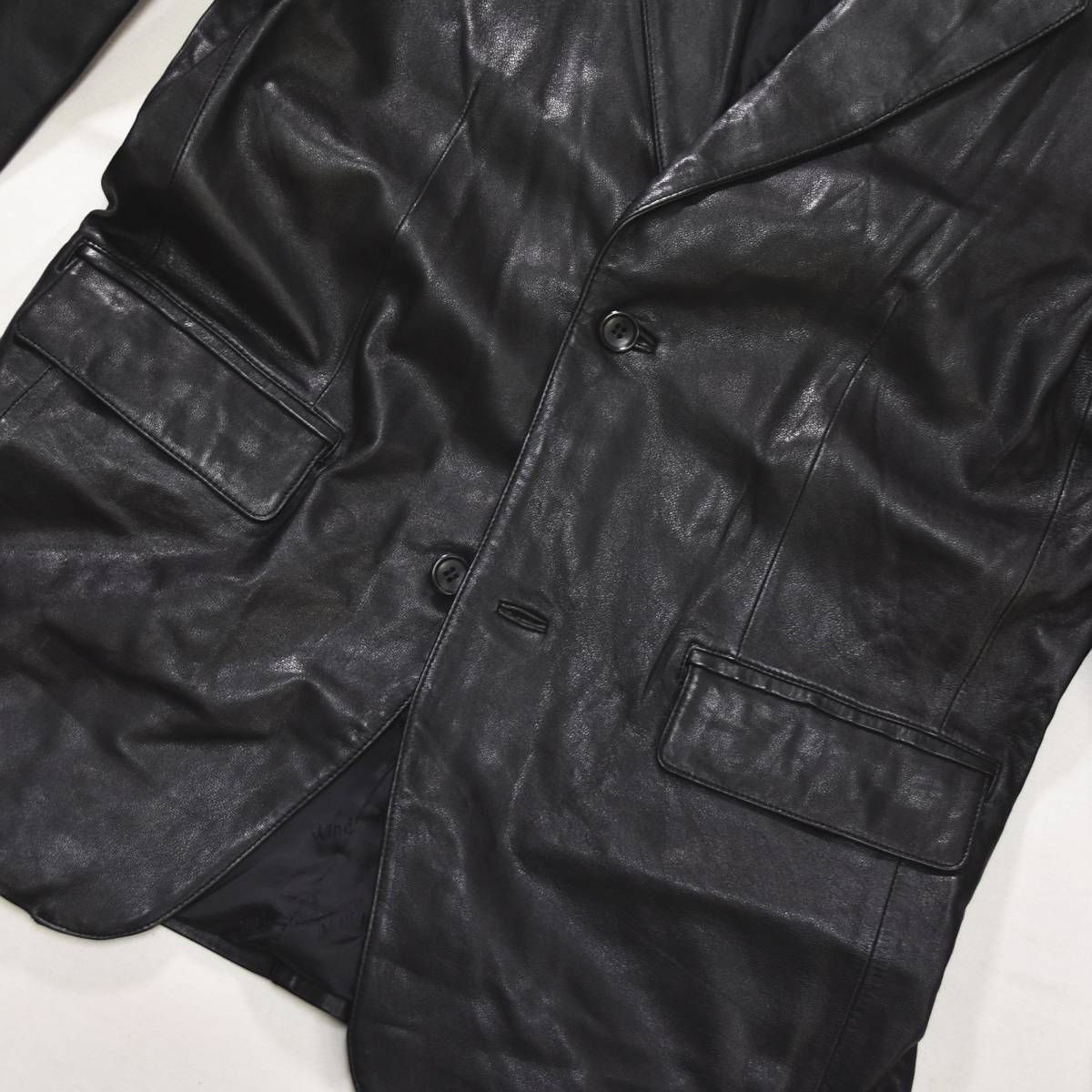 本革】 90s ヴィンテージ ウィンドアーマー WIND ARMOR イタリア製 