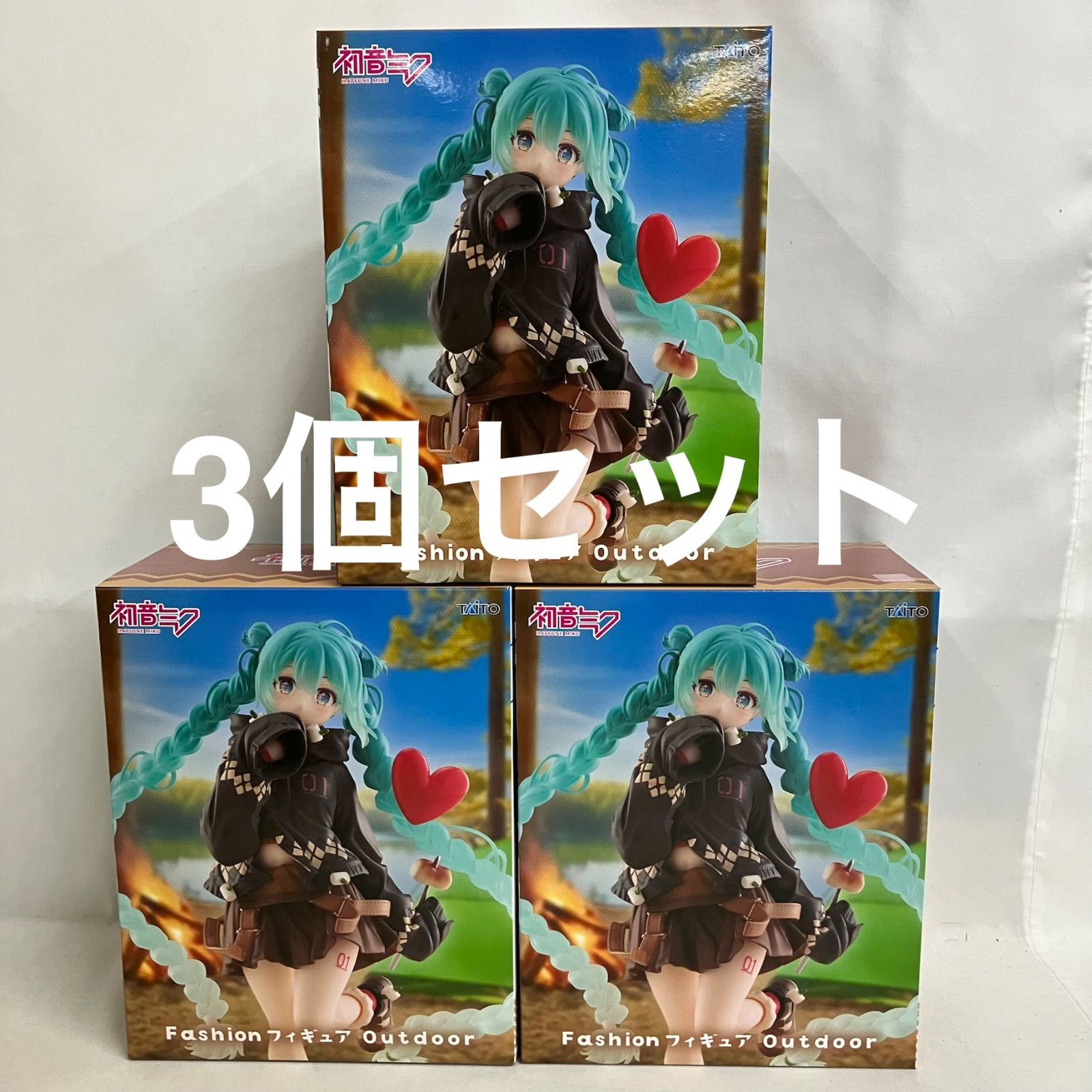 未開封 初音ミク Fashion フィギュア ファッション Outdoor アウトドア