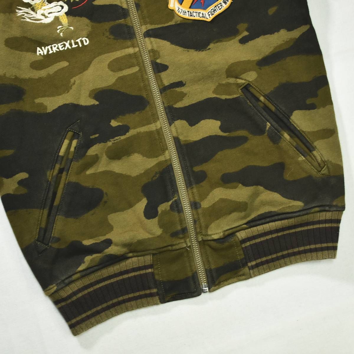 アヴィレックス AVIREX ベトナム ジャケット ベトジャン スーベニア 