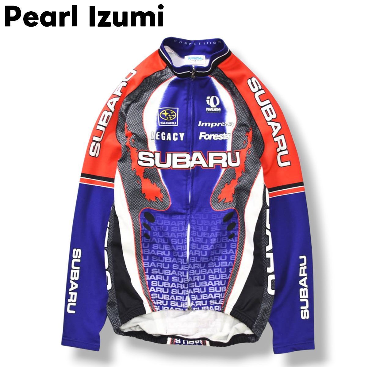 日本製 パールイズミ Pearl Izumi サイクリング ジャケット ジャージ 