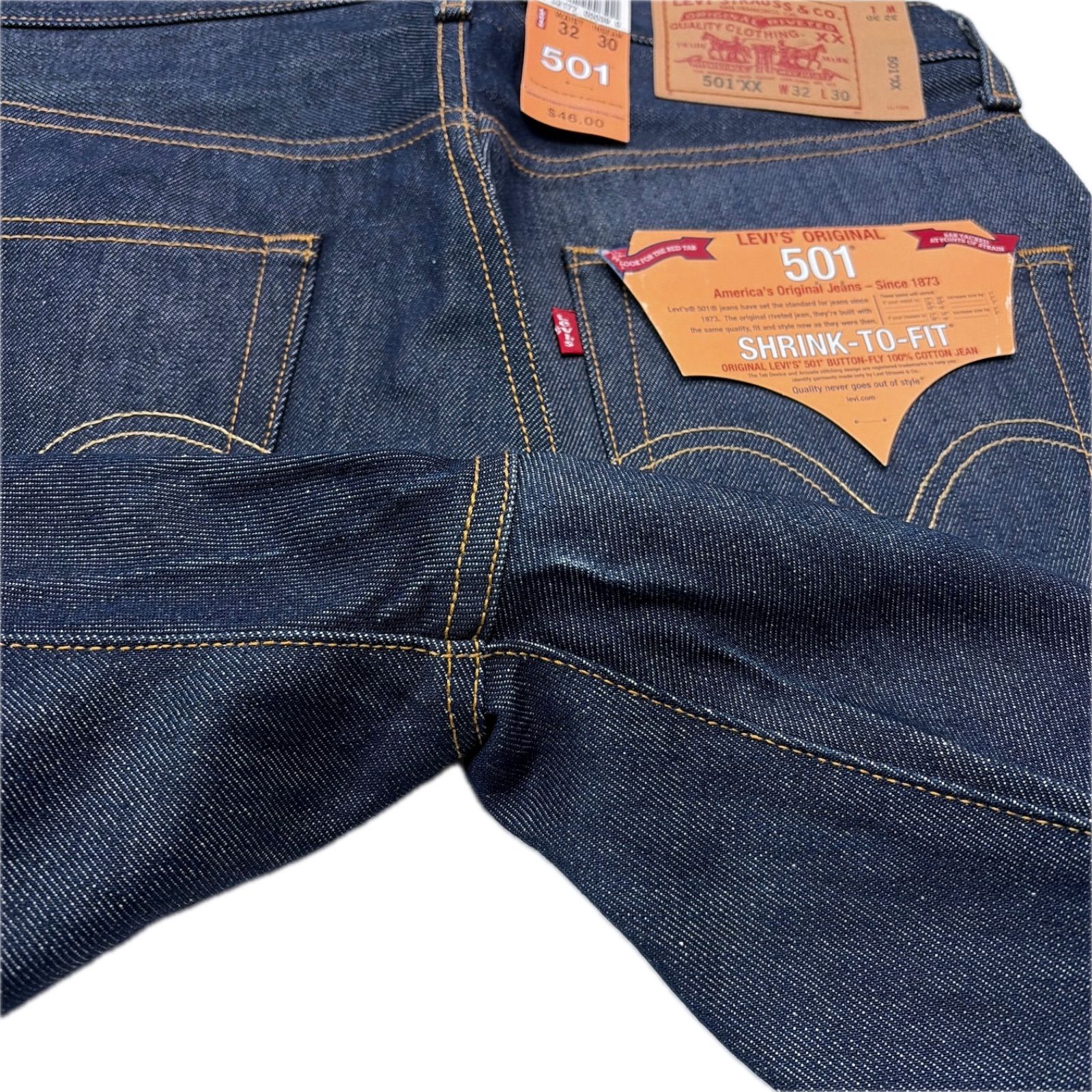 デッドストック 00s LEVIS リーバイス 501 デニム パンツ ジーンズ 