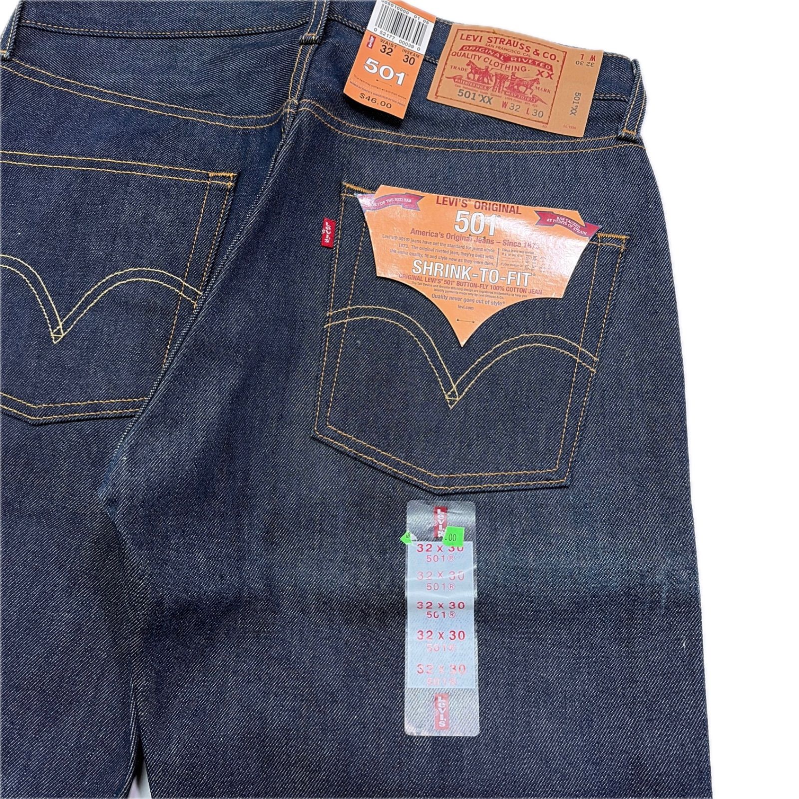 デッドストック 00s LEVIS リーバイス 501 デニム パンツ ジーンズ 