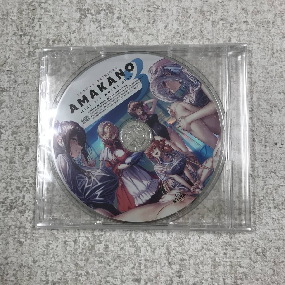 ☆未開封☆ ゲームグッズ まとめ あざらしそふと アマカノ3 AMAKANO