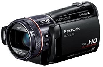 파나소닉 HDC-TM300-K 디지털 고화질 비디오 카메라 블랙