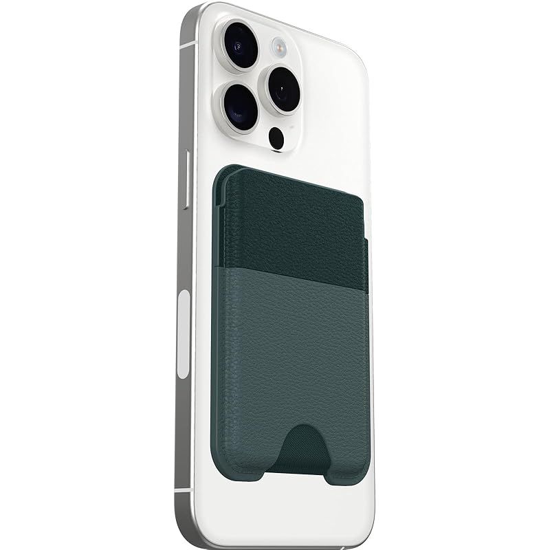 【新品】 [Otterbox] 全米No1ブランド レザー風 植物皮革 サボテンレザーカードケース Cactus LeatherWallet サステナブル ジュニパースプリッグ 【国内正規品】 〔オッターボックス〕 1