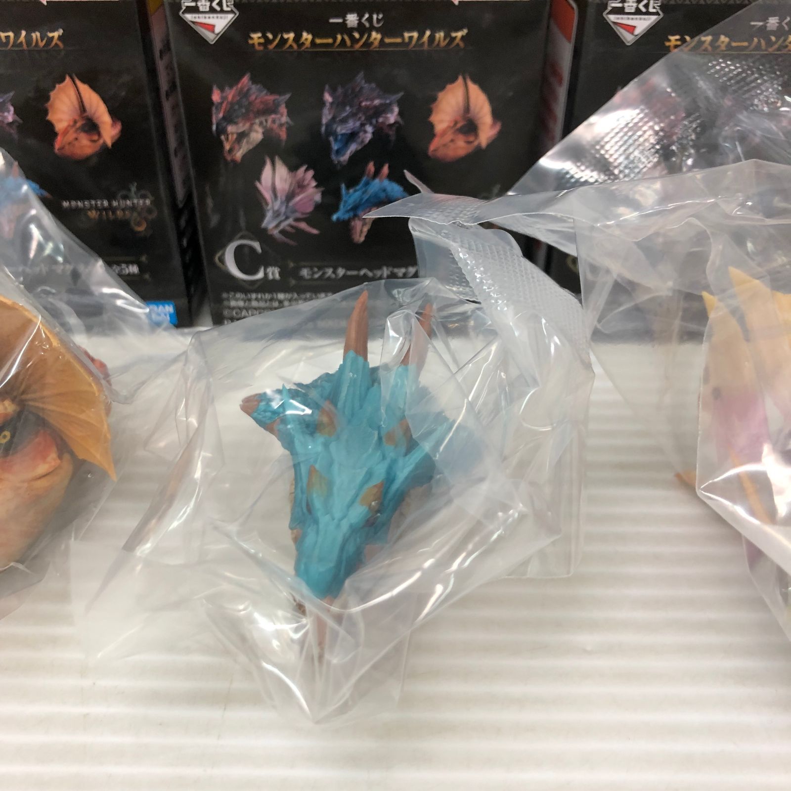 △一番くじ モンスターハンターワイルズ モンスターヘッドマグネット