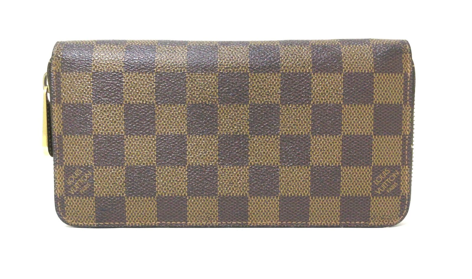 LOUIS VUITTON/ルイ ヴィトン ダミエ ジッピーウォレット ラウンド