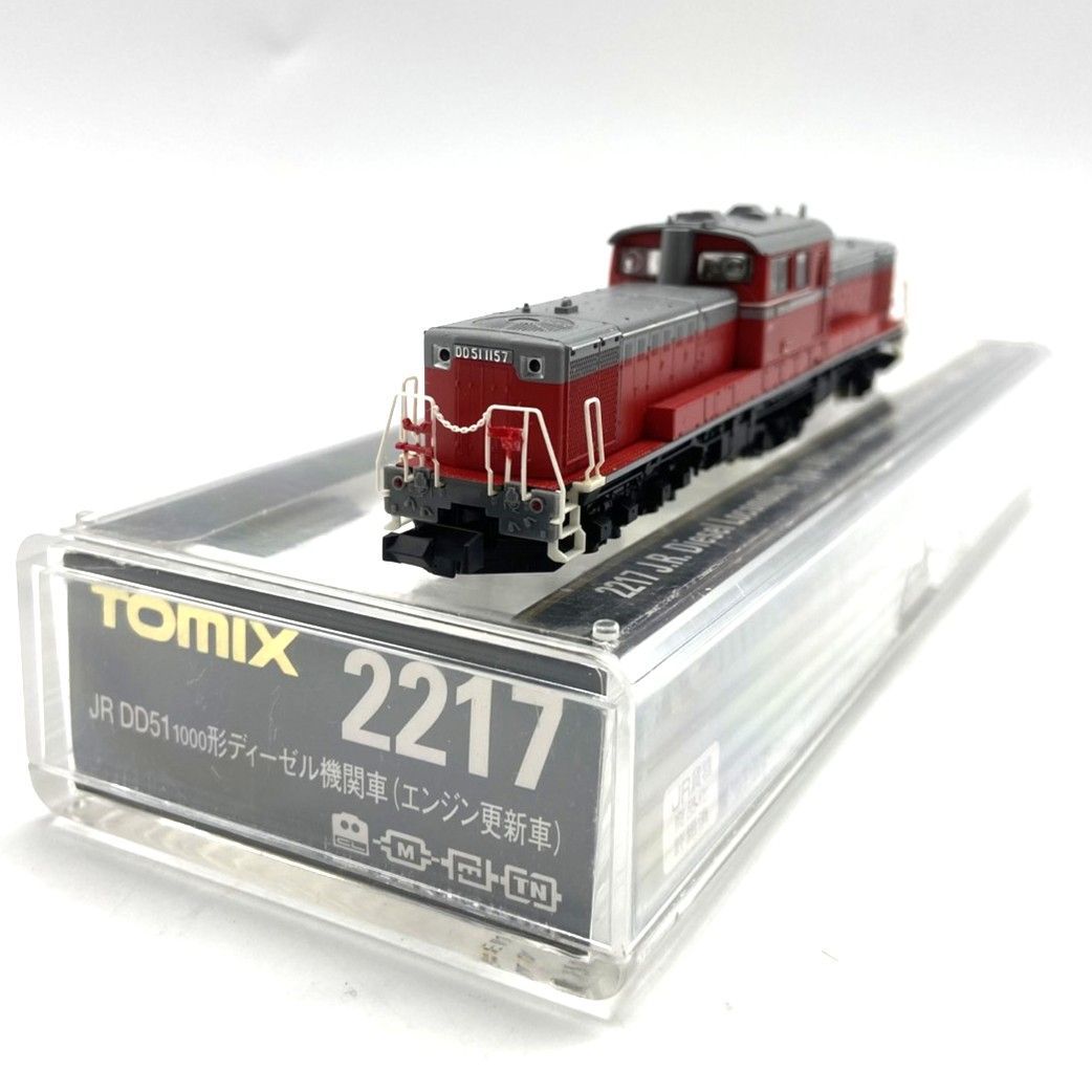 仕入れ TOMIX DD51 エンジン更新機 2両 【公式通販】