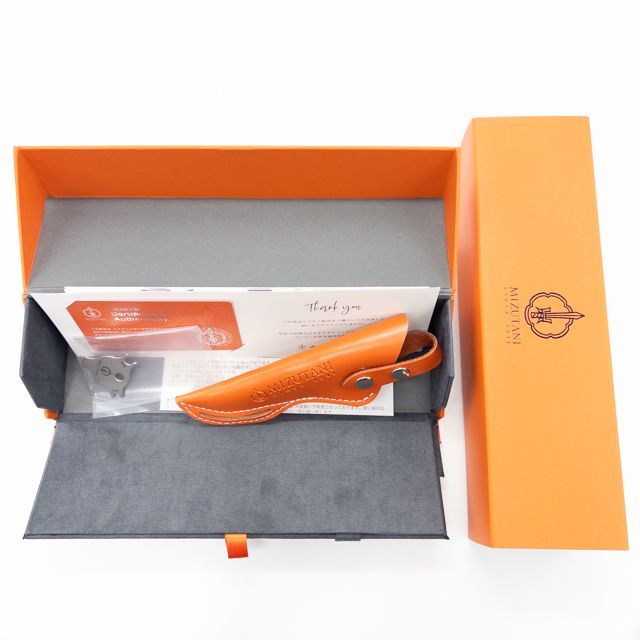 新品同様【ミズタニシザーズ ミズタニシザーMIZUTANI SCISSORS