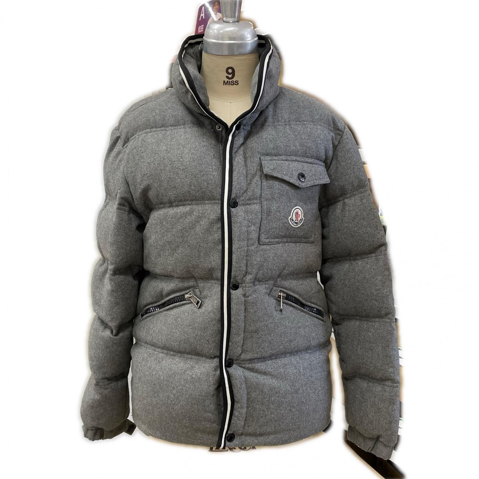 MONCLER モンクレール フード付 アウター 2 RN116347 ダウンジャケット 
