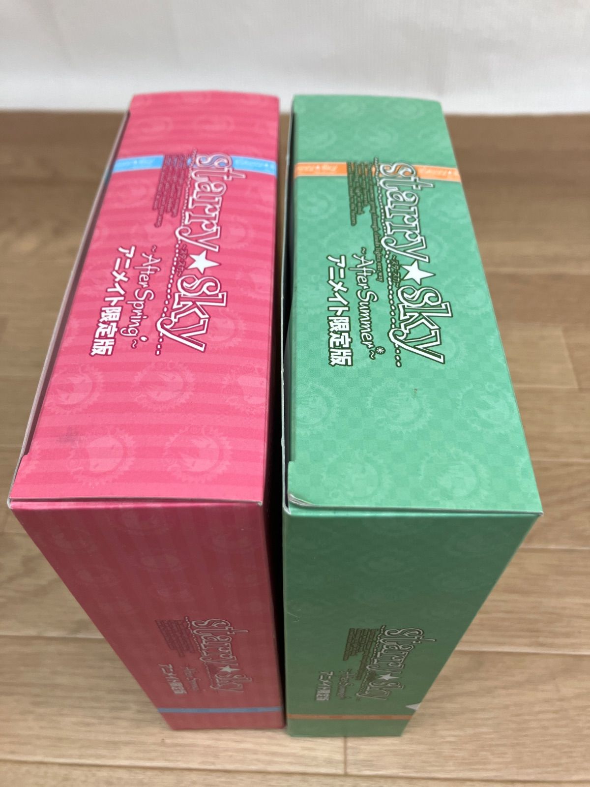 ☆アニメイト限定版 Starry☆Sky ～After Sprig～＋～After Smmer