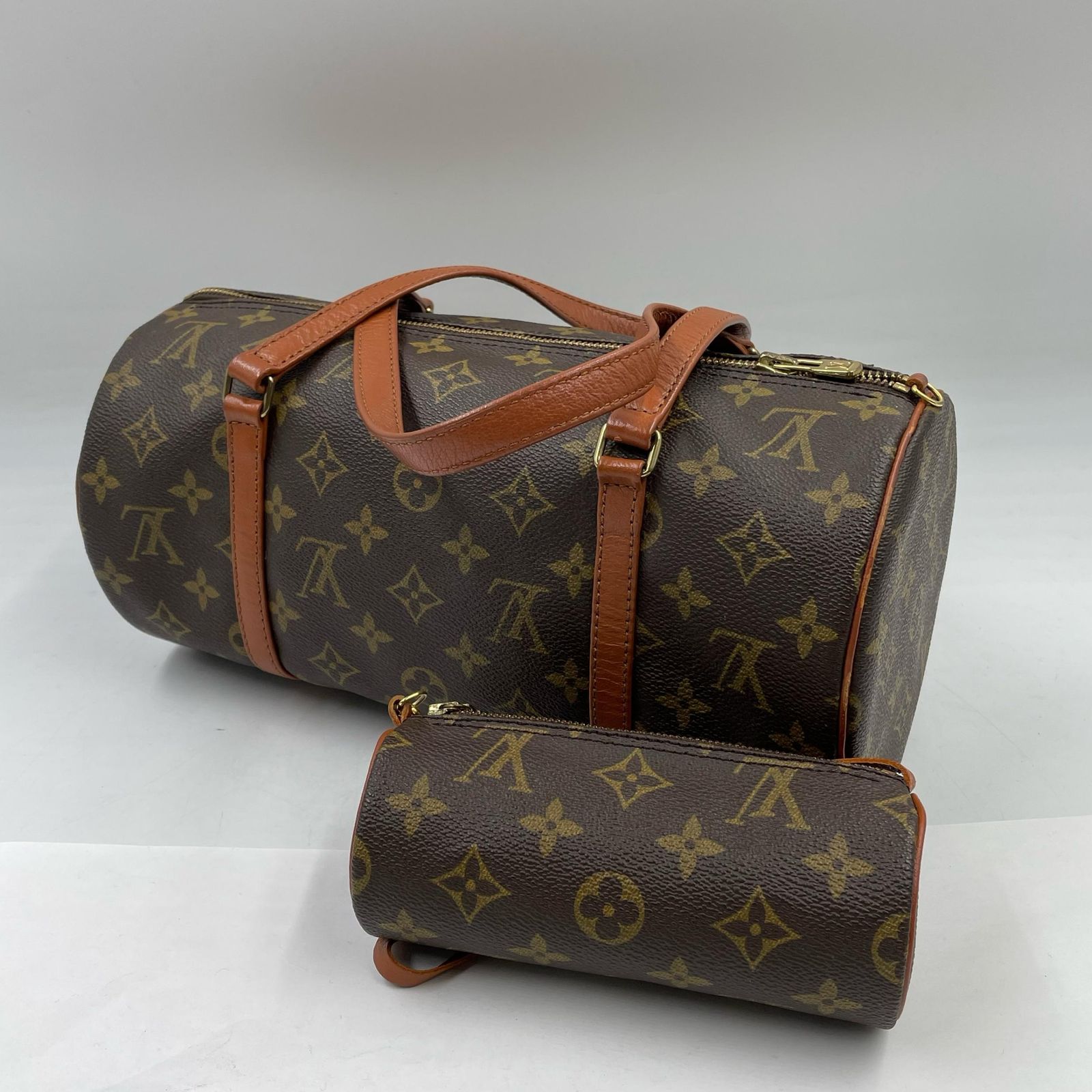 ヴィトン☆モノグラム☆旧パピヨン30☆M51365☆中古品（P7759）