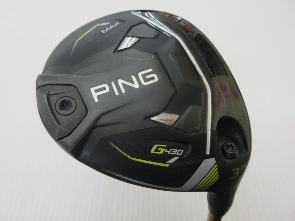PING G430 フェアウェイウッド 15度 【公式通販】