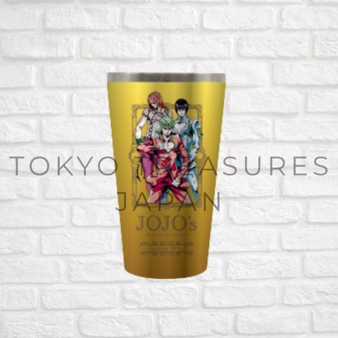 ジョジョの奇妙な冒険 フルカラータンブラー（Ver.5） - メルカリ