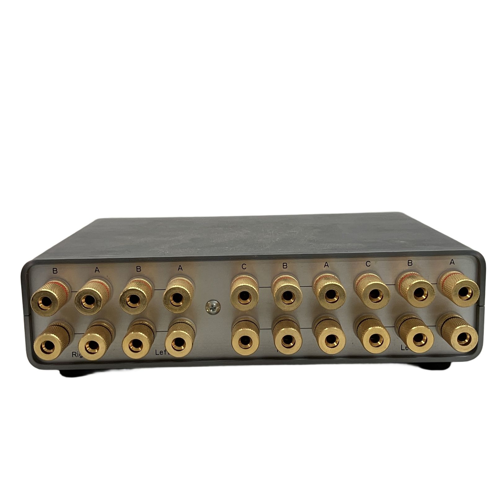 Fortissimo Audio F-A3S2 スピーカーセレクター フォルテキシモ