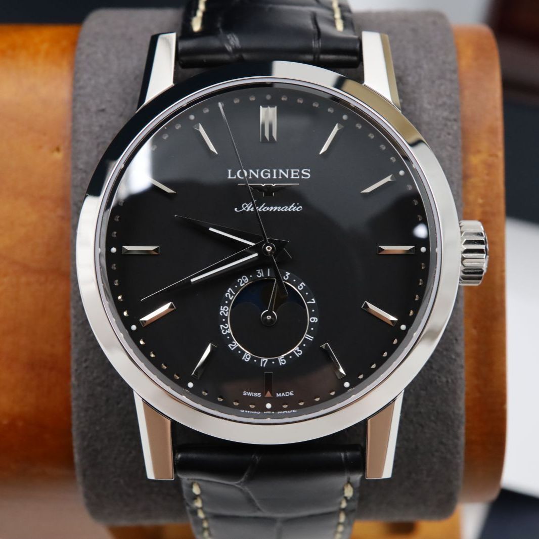 定価36万】N（新品）ロンジン LONGINES ヘリテージ1832 ムーンフェイズ