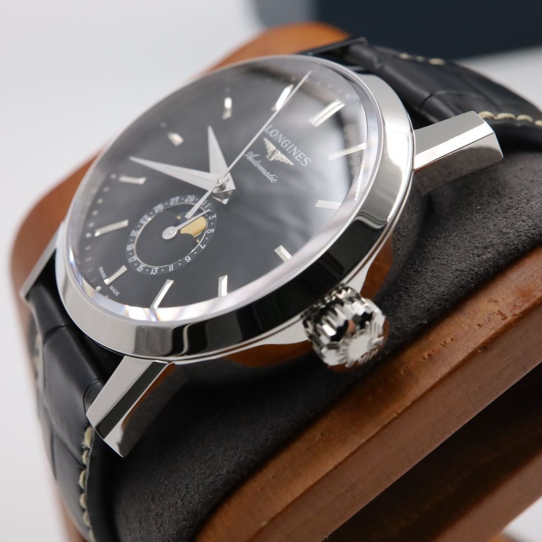 定価36万】N（新品）ロンジン LONGINES ヘリテージ1832 ムーンフェイズ
