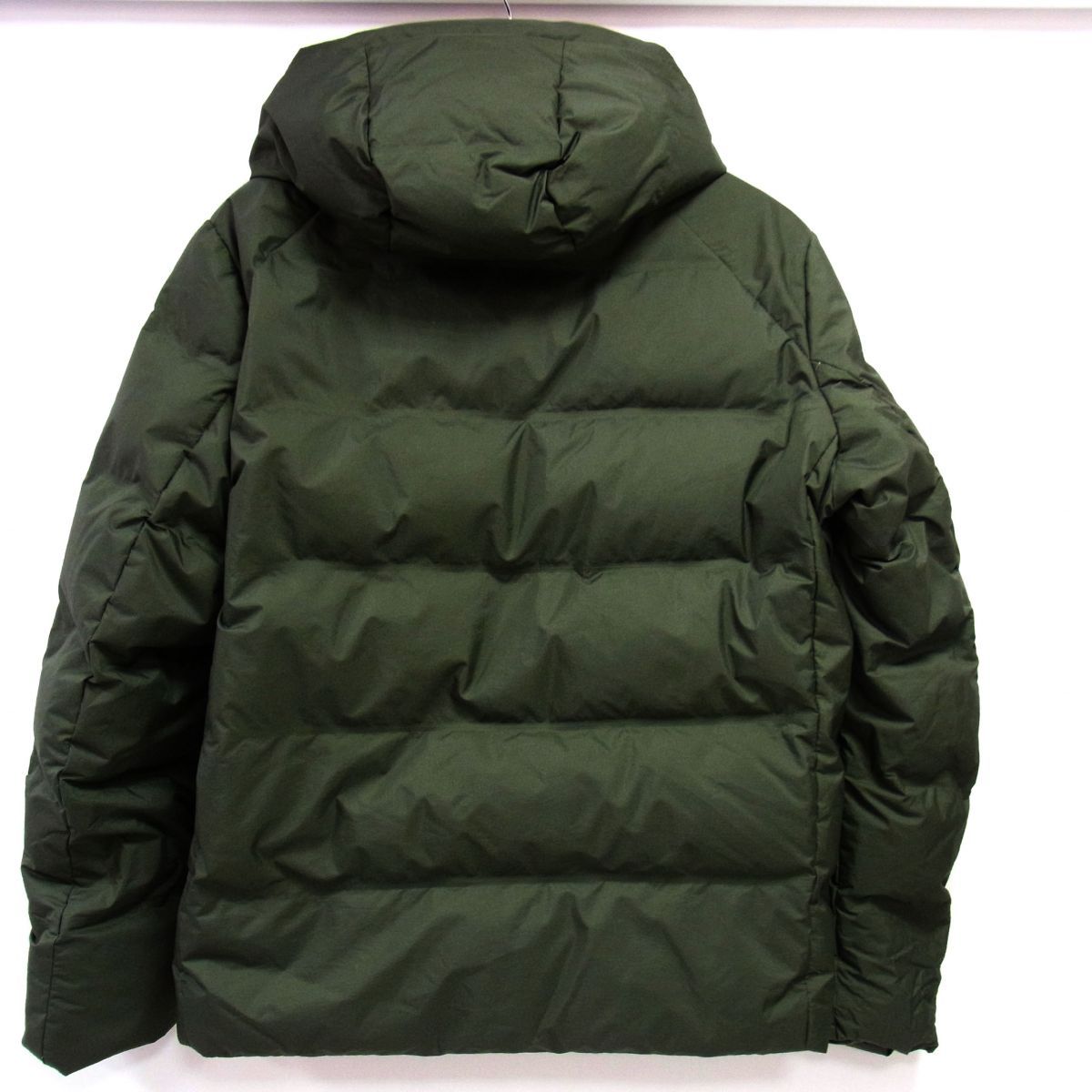 美品☆UNIQLO ユニクロ シームレスダウンパーカー ジップジャケット 