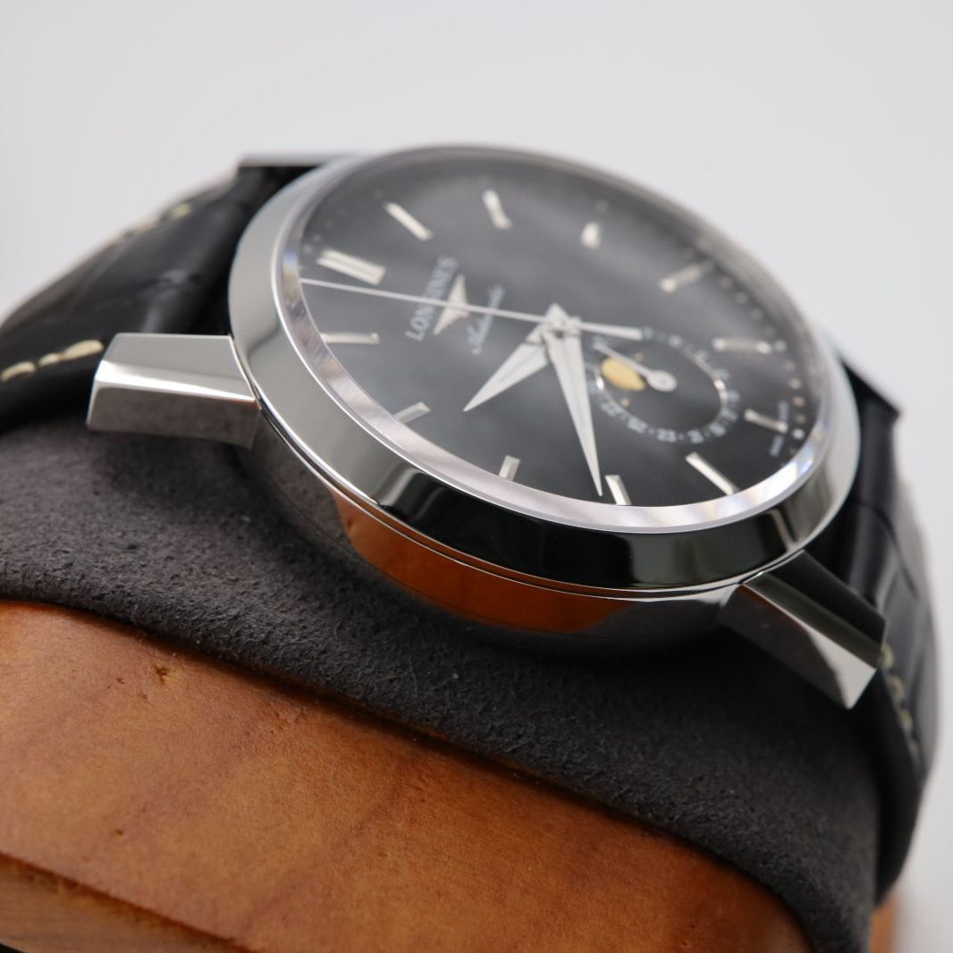 定価36万】N（新品）ロンジン LONGINES ヘリテージ1832 ムーンフェイズ