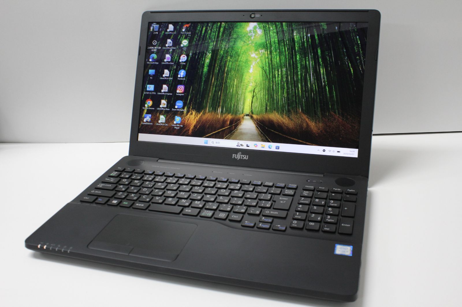 【中古ノートPC】富士通〈LIFEBOOK AH45/X〉Intel Coe i3/SSD240GB/メモリ8GB ⑤ 中古】富士通 LIFEBOOK AH45/X Core i3/SSD240GB - メルカリ