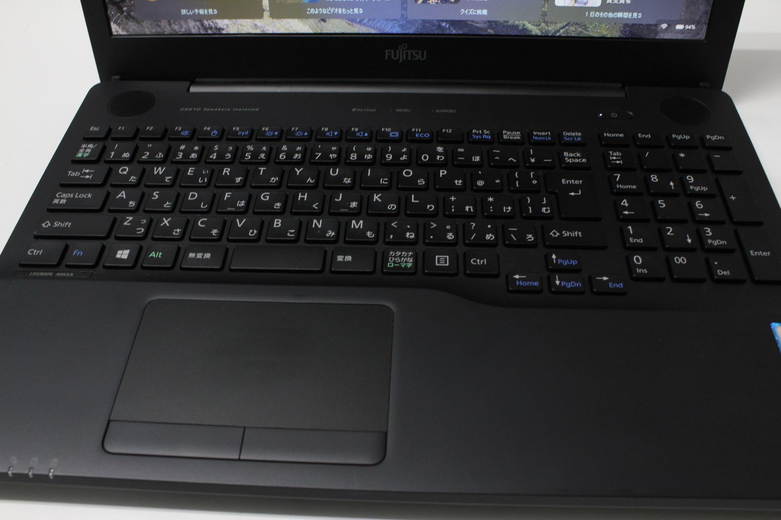 中古】富士通 LIFEBOOK AH45/X Core i3/SSD240GB - メルカリ