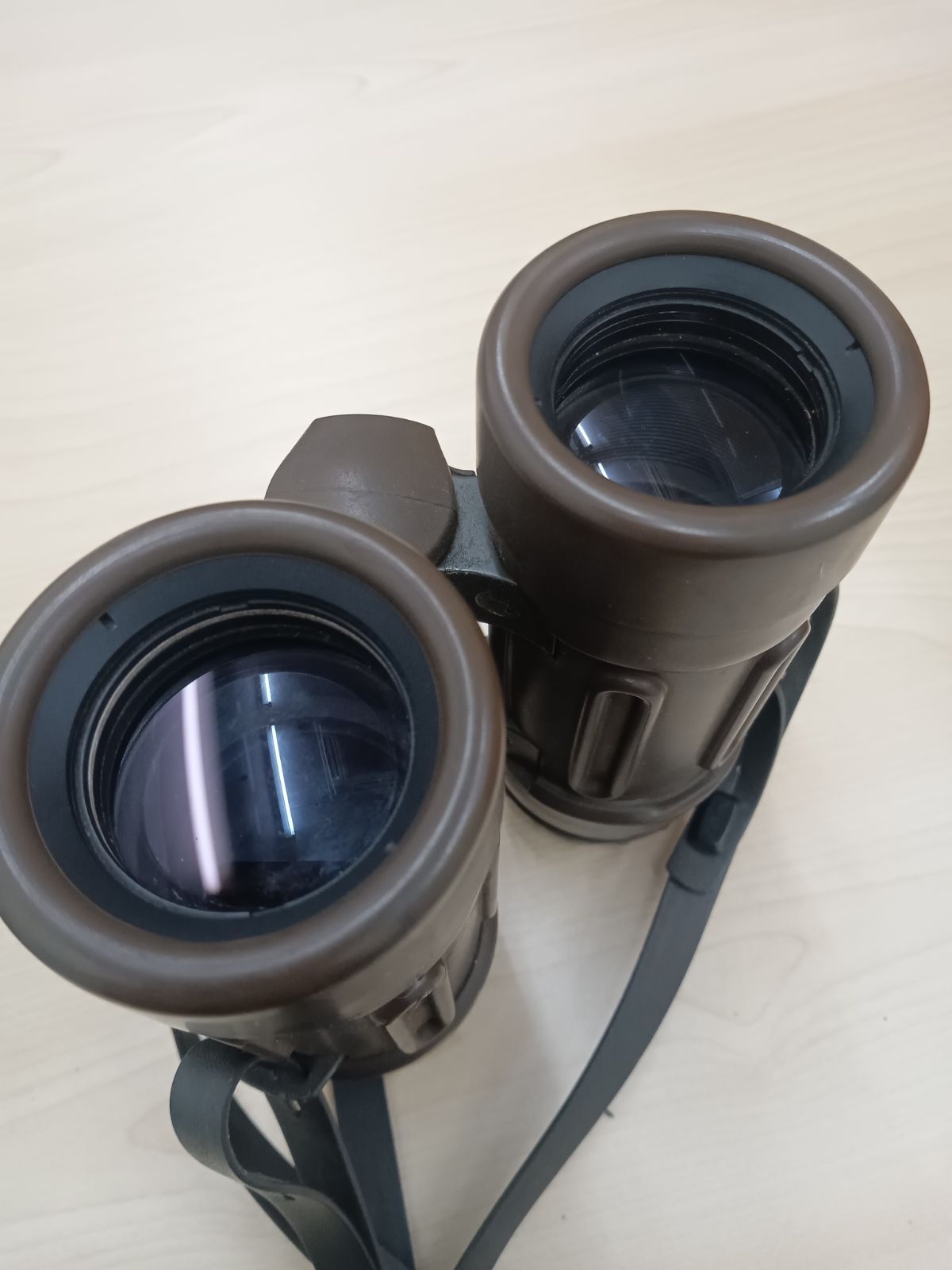 Nikon 8×30 7.5° ミリタリー 双眼鏡 ダハプリズム ビノキュラー 8×30D 