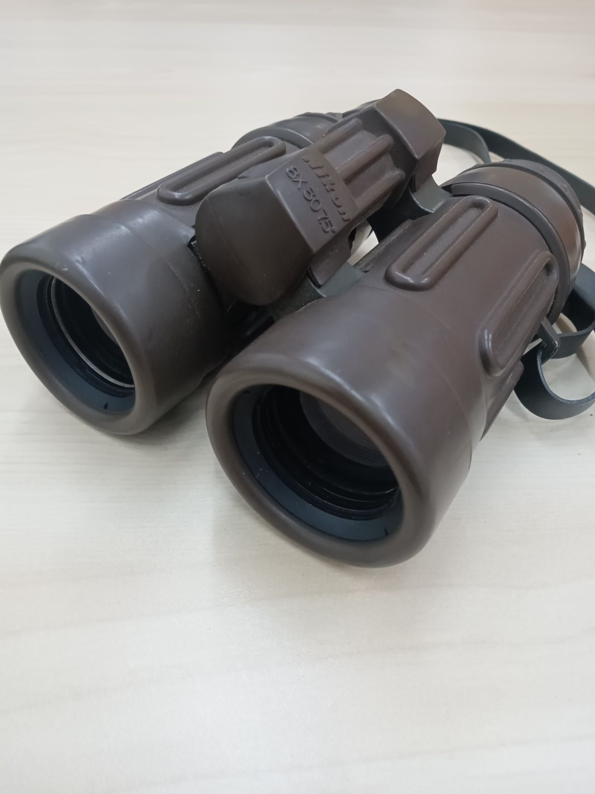 Nikon 8×30 7.5° ミリタリー 双眼鏡 ダハプリズム ビノキュラー 8×30D 