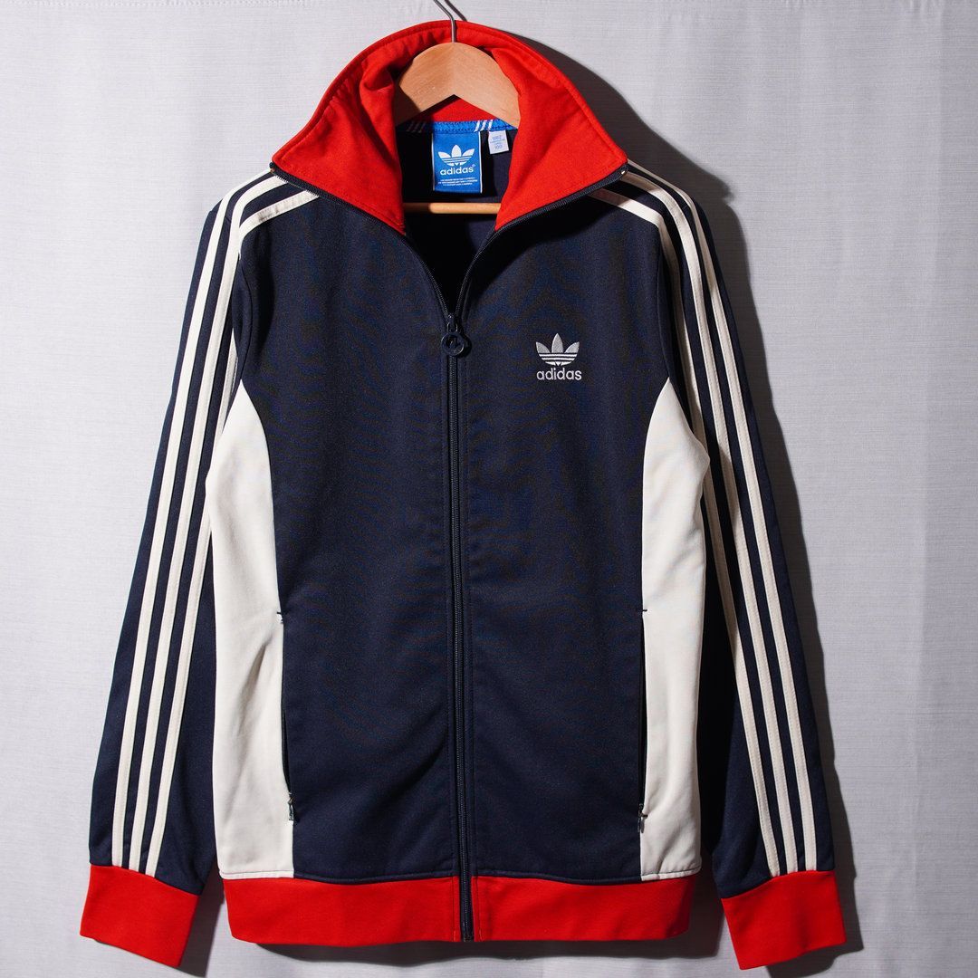 美品 アディダス オリジナルス adidas ORIGINALS トラックジャケット