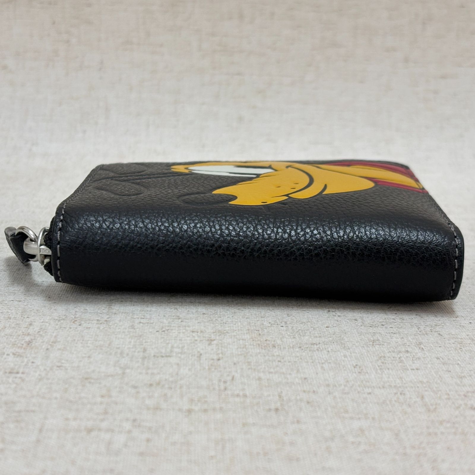 COACH コーチ 二つ折り財布 ジップ アラウンド コイン ウォレット