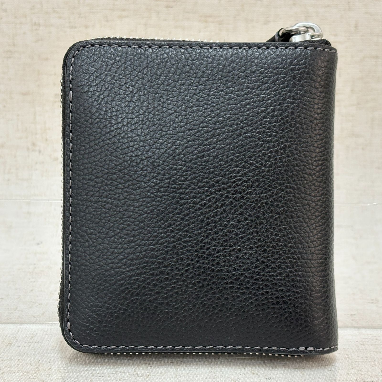 COACH コーチ 二つ折り財布 ジップ アラウンド コイン ウォレット