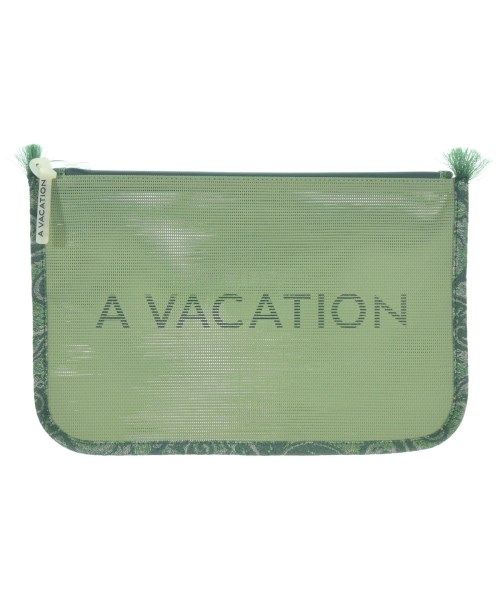 A VACATION クラッチバッグ レディース 【古着】【中古】【送料無料