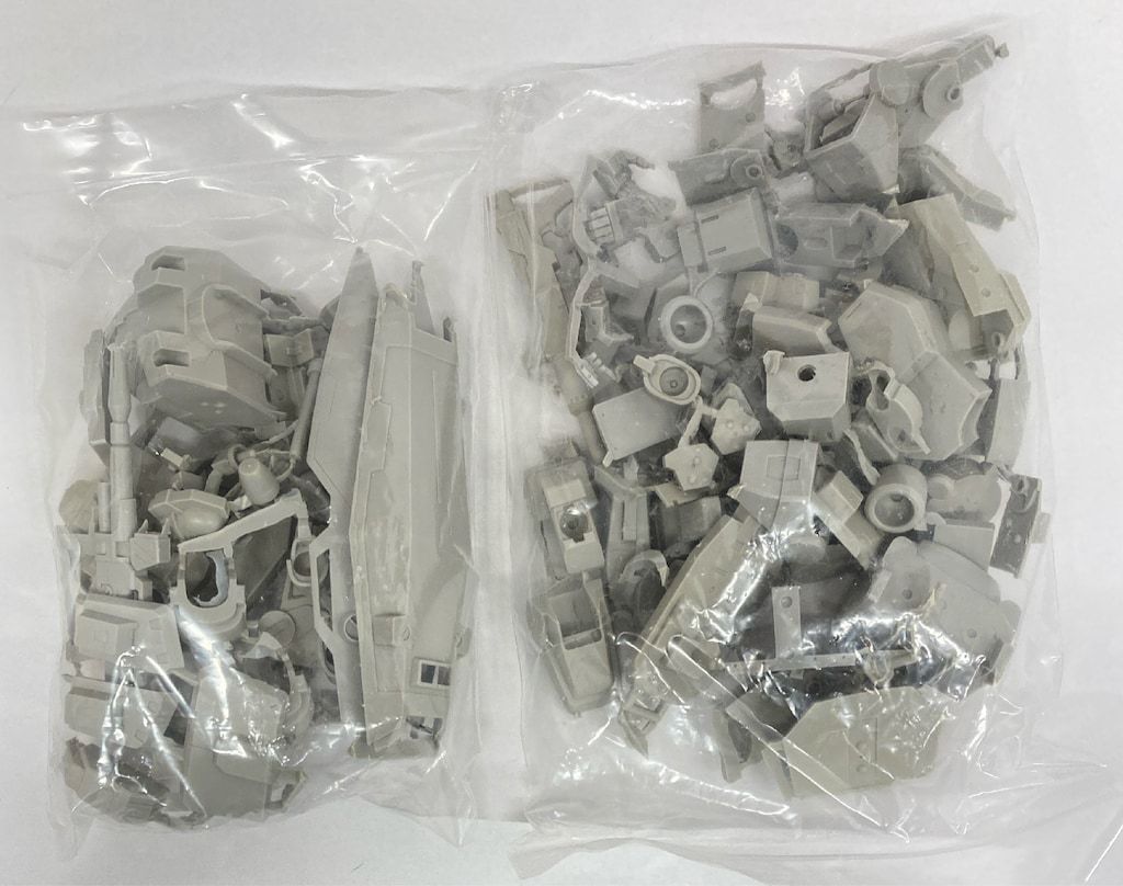 RGM計画 1/100スケールレジンキャストキット 原型 伊藤豊美 RX-79BD-1