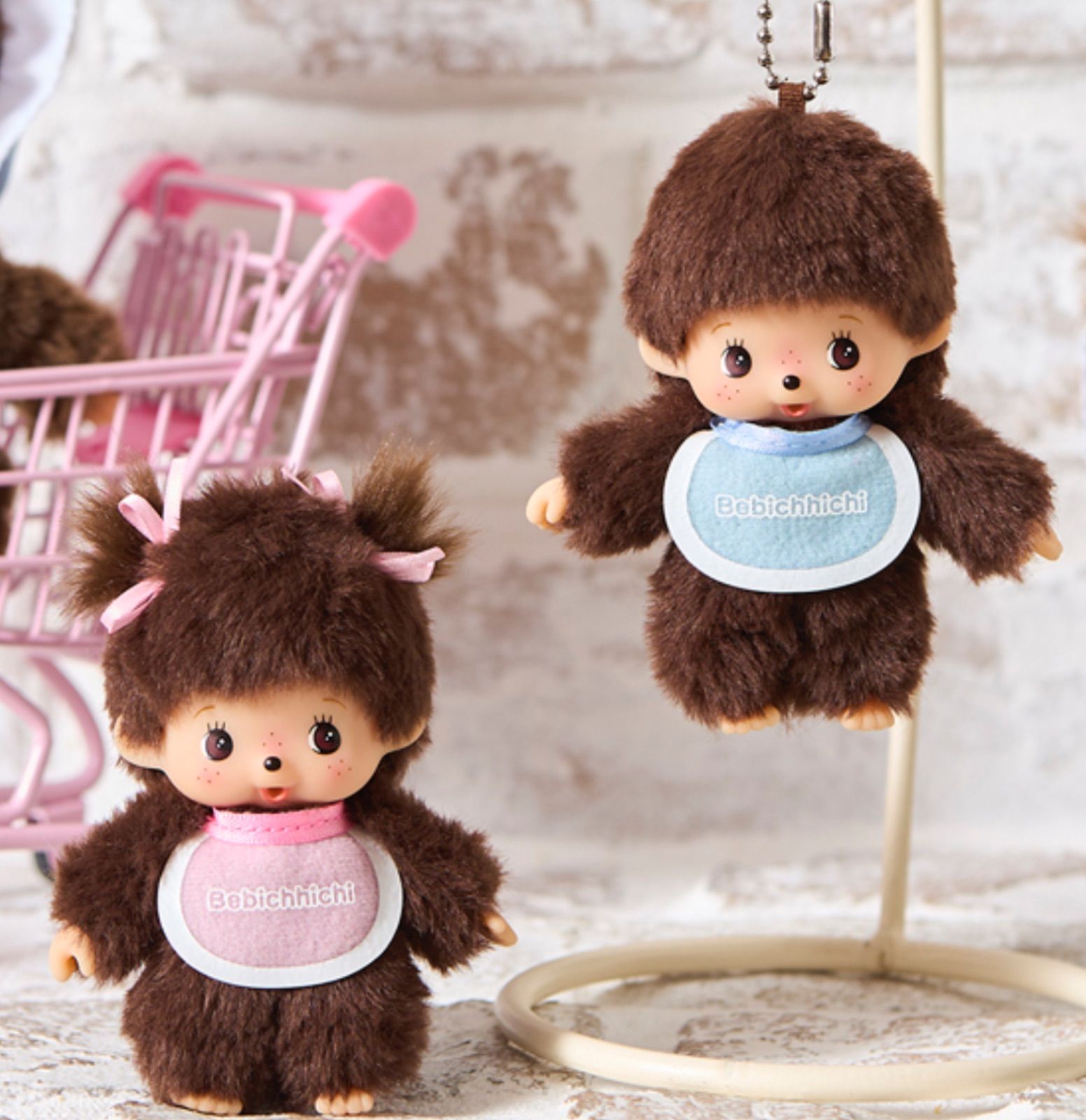 ベビチッチ キーチェーン モンチッチ ベビチッチキーチェーン