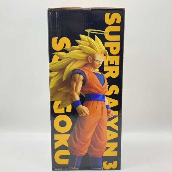 中古】未開封)A賞 超サイヤ人3孫悟空 MASTERLISE ｢一番くじ