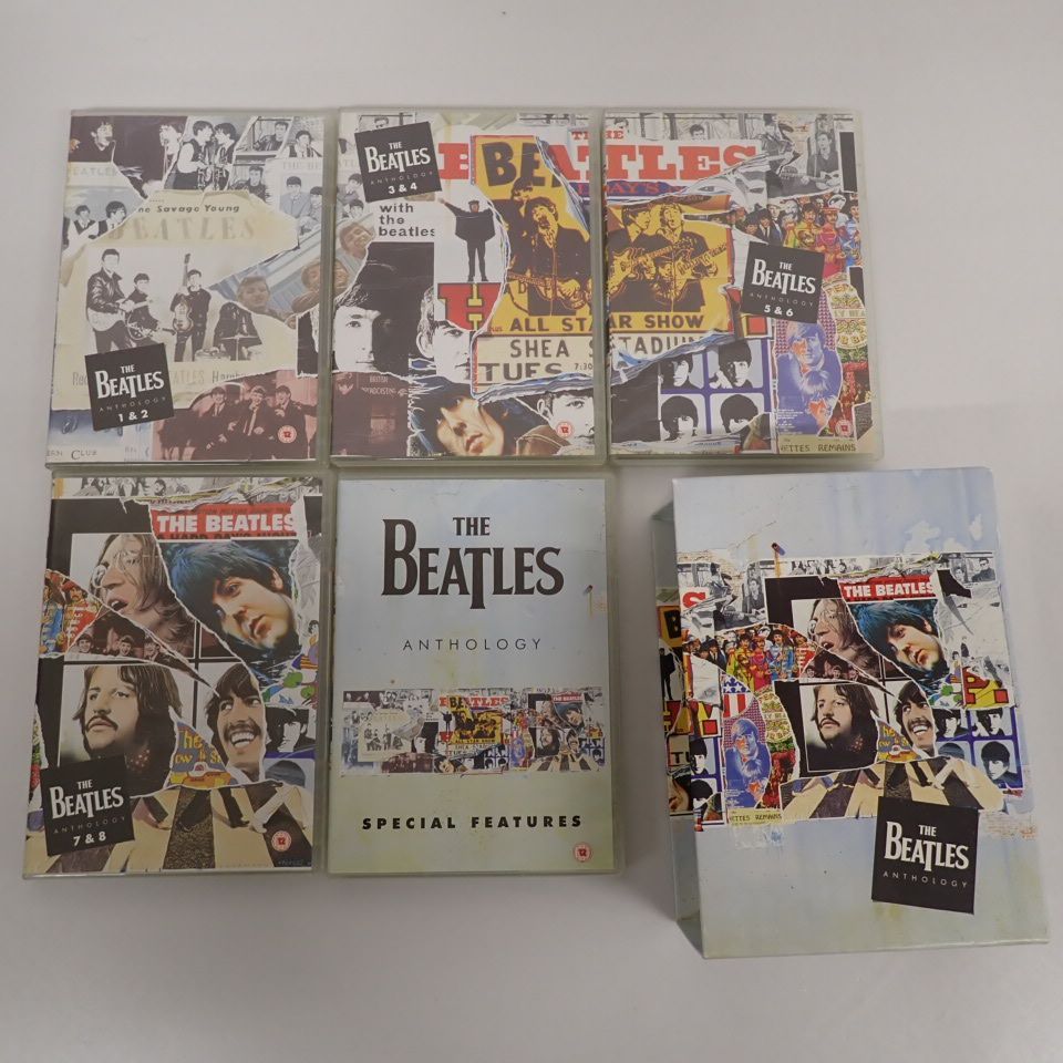 ∬ 美品 THE BEATLES ANTHOLOGY ザ・ビートルズ アンソロジー DVD BOX