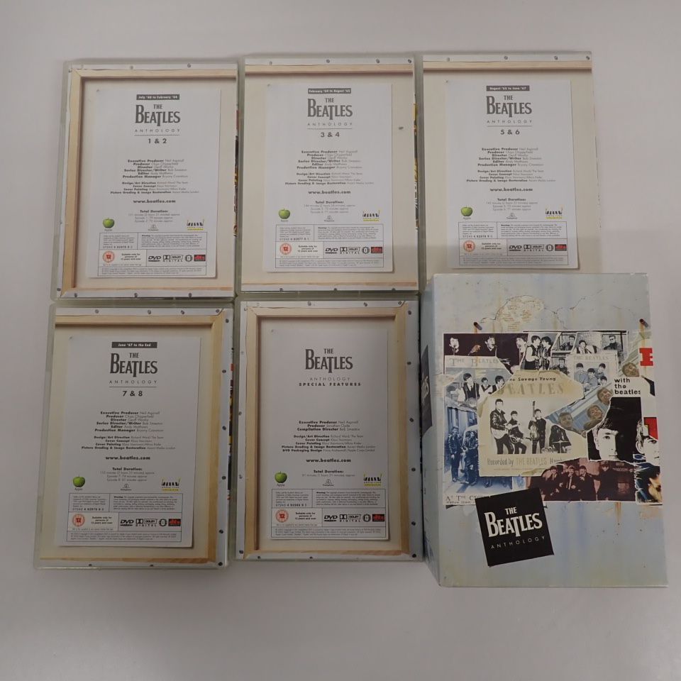 ∬ 美品 THE BEATLES ANTHOLOGY ザ・ビートルズ アンソロジー DVD BOX