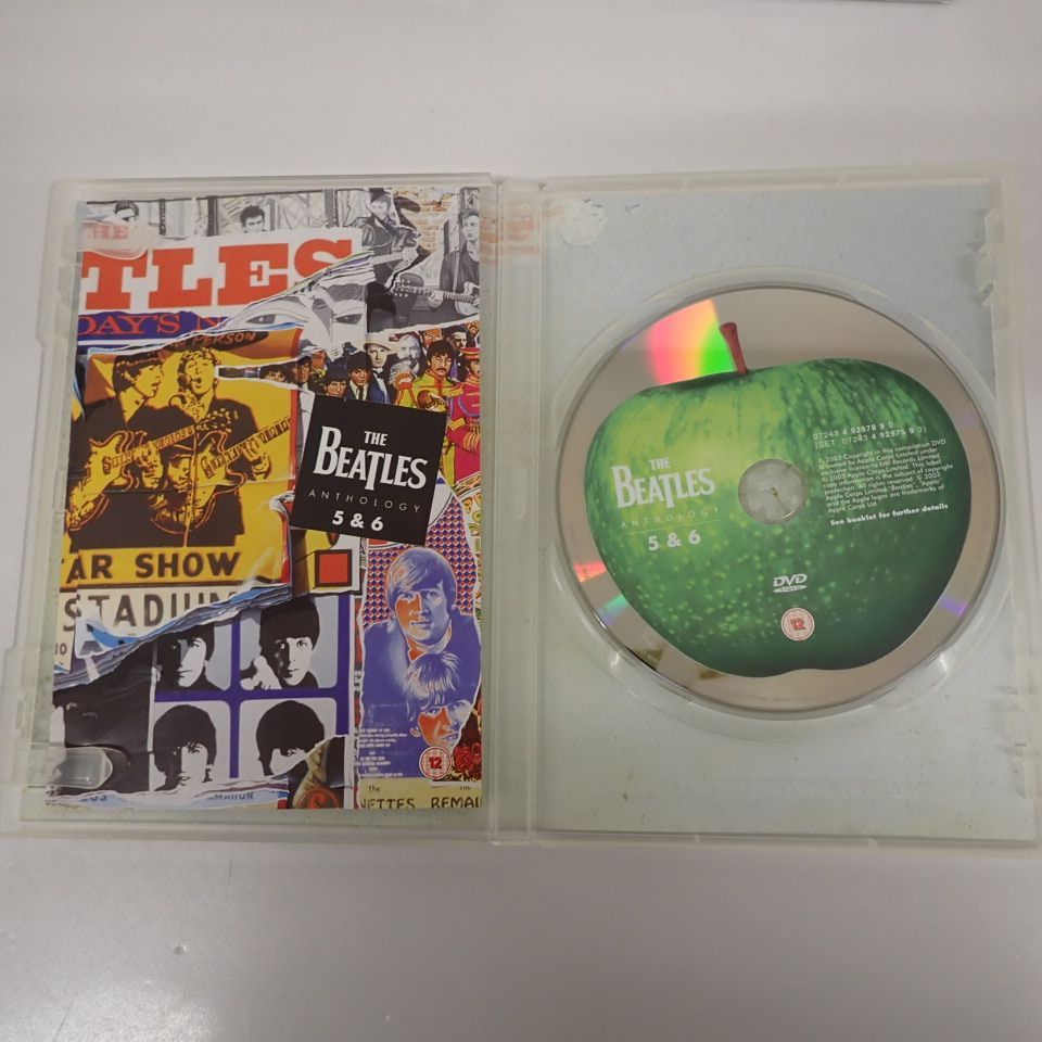 ∬ 美品 THE BEATLES ANTHOLOGY ザ・ビートルズ アンソロジー DVD BOX