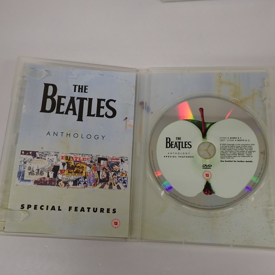 ∬ 美品 THE BEATLES ANTHOLOGY ザ・ビートルズ アンソロジー DVD BOX