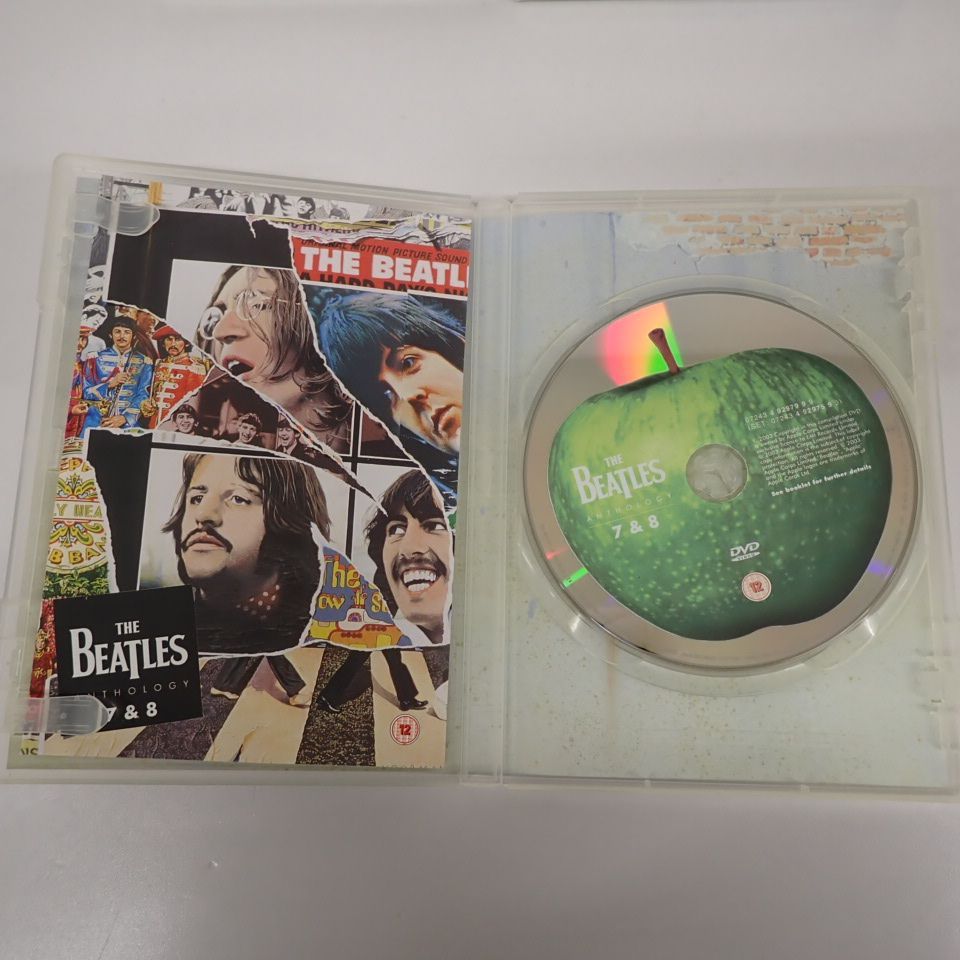 ∬ 美品 THE BEATLES ANTHOLOGY ザ・ビートルズ アンソロジー DVD BOX