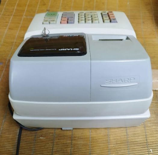 シャープレジスター XE-A127 簡単便利特殊 送料込 127987 - メルカリ