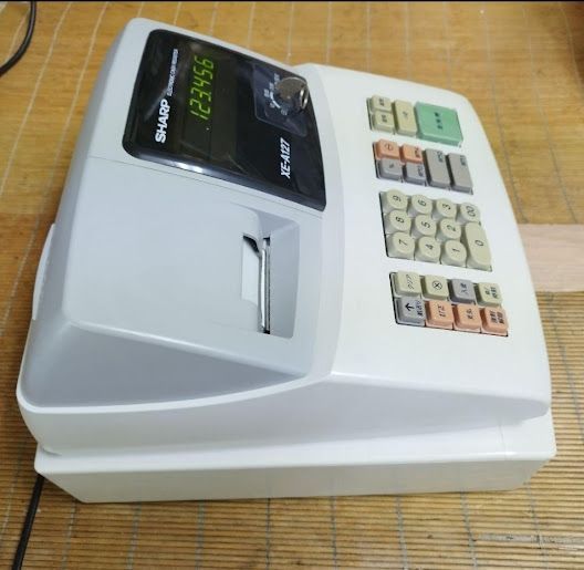シャープレジスター XE-A127 簡単便利特殊 送料込 127987 - メルカリ