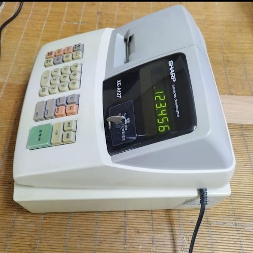 シャープレジスター XE-A127 簡単便利特殊 送料込 127987 - メルカリ