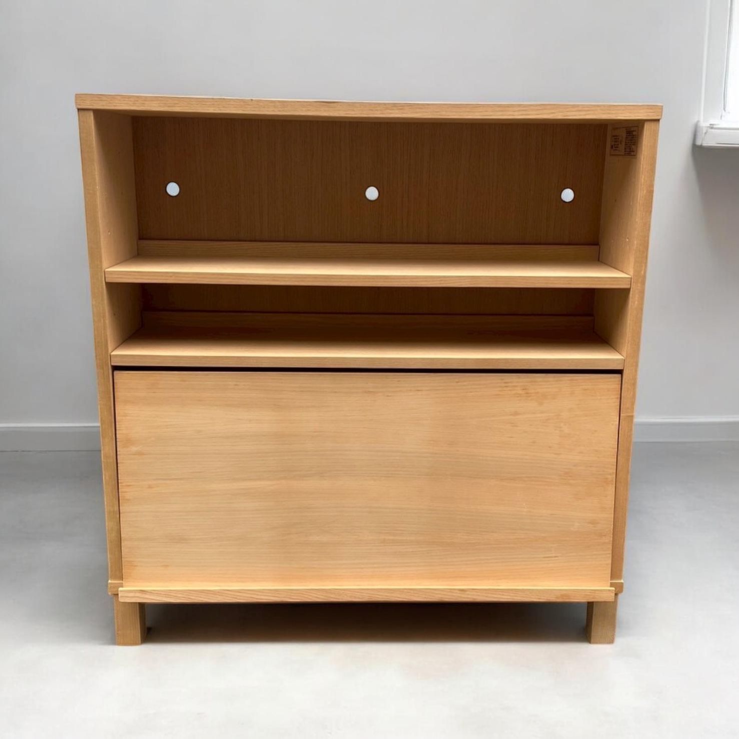 美品無印良品 MUJI 木製キャビネット ⁄ AVラック ⁄ 収納棚