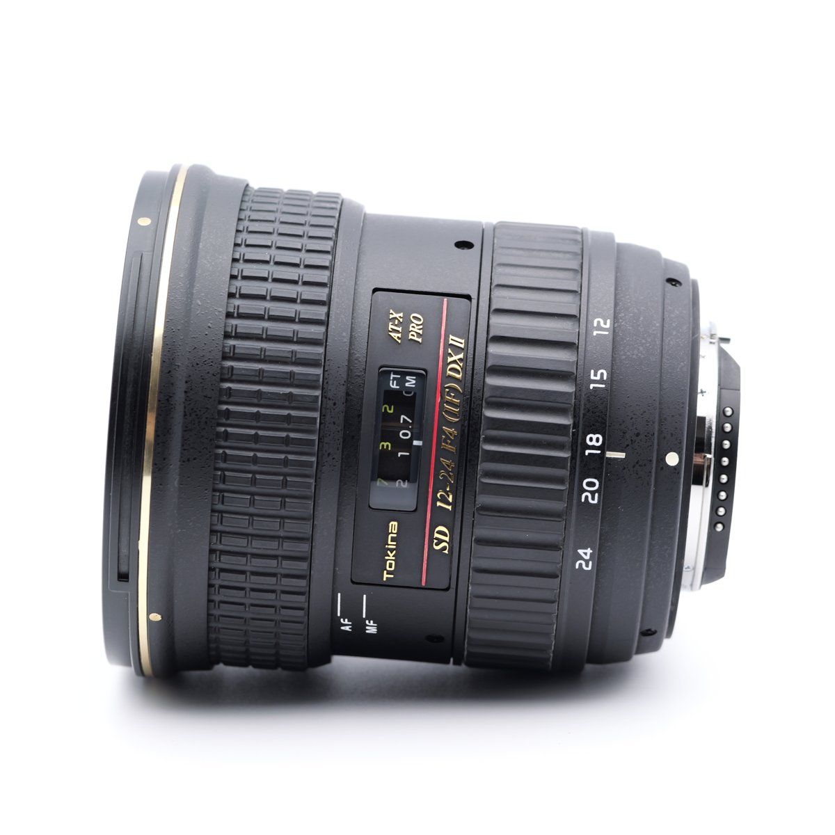 Tokina AT-X 124 PRO DX II 12-24mm F4 レンズ ニコン Fマウント