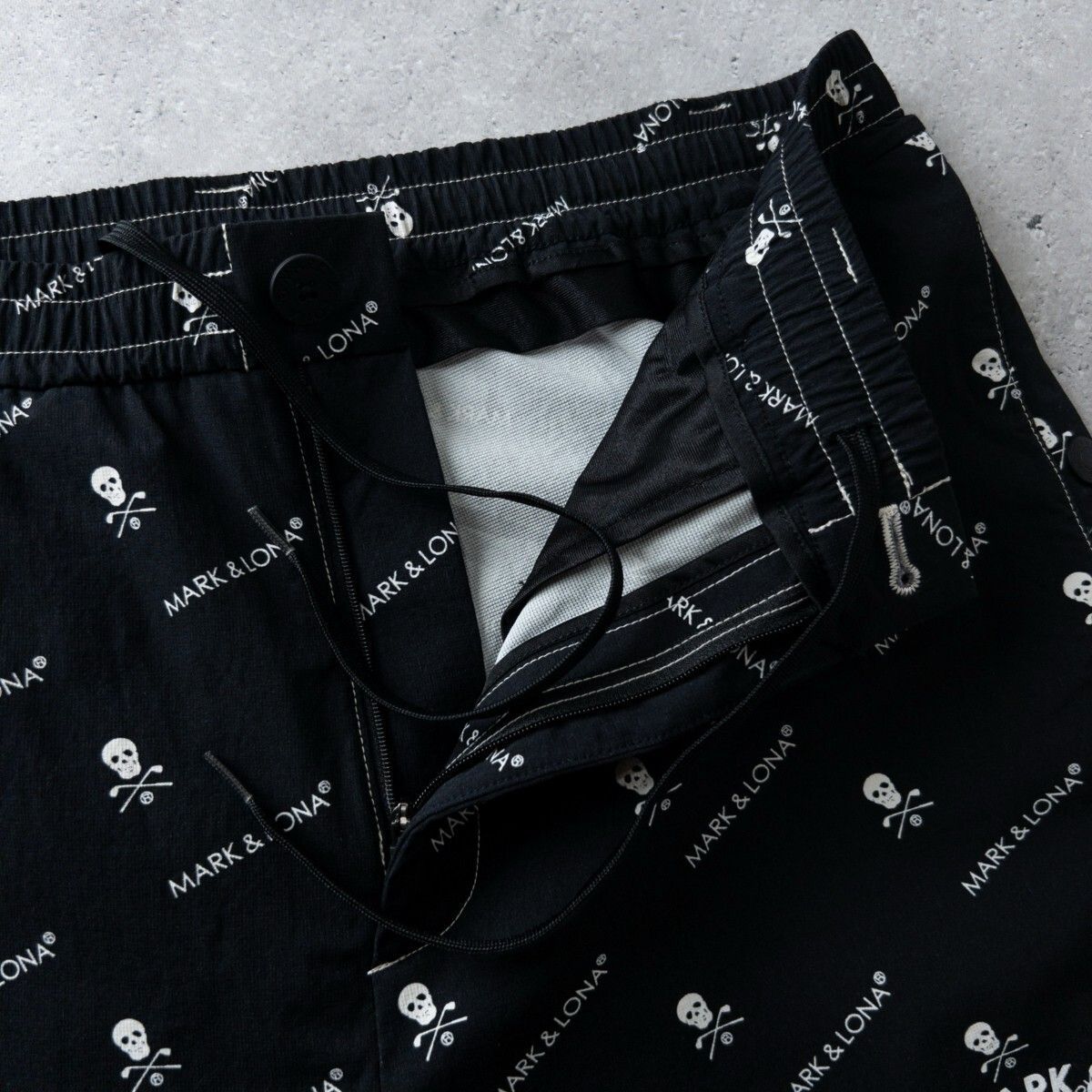 極美品 MARK&LONA マークアンドロナ ストレッチ イージー パンツ